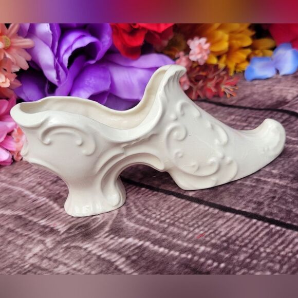 Vintage Porcelain Boot - Picture 1 of 10